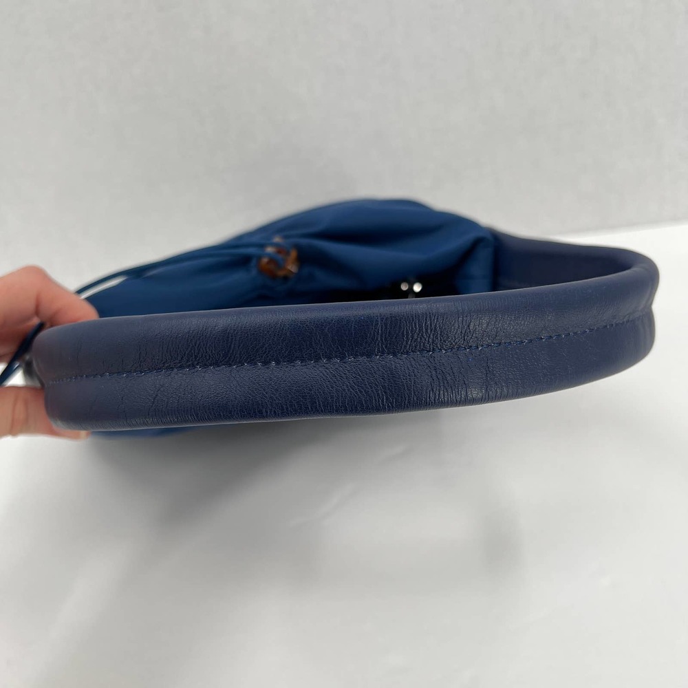 STAUD Bag Womens Blue Small Felix Nylon Shoulder Bag NWOT - Picture 9 of 13
